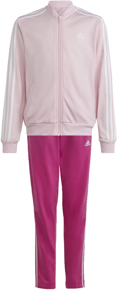 adidas girls tracksuit nederlands|adidas tracksuit 14 15 years.